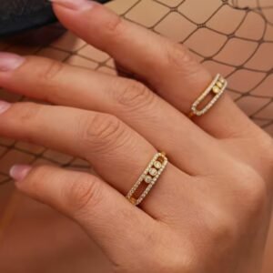 rings golden